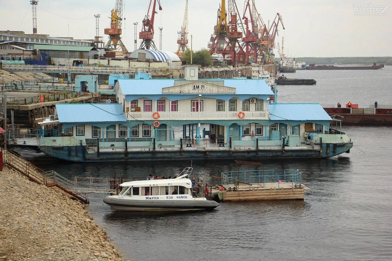 речной порт в Якутске