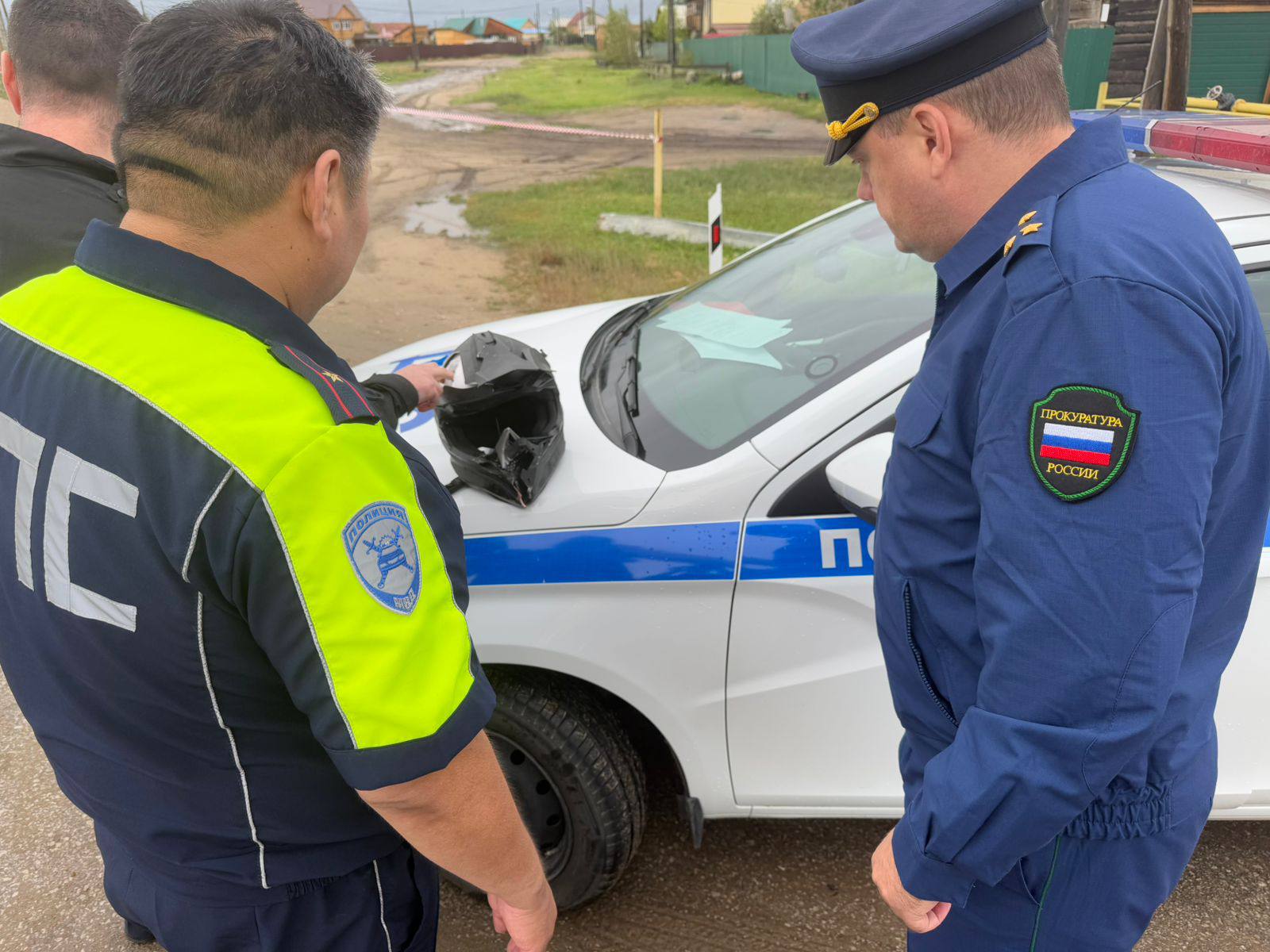 ДТП в Хатассах