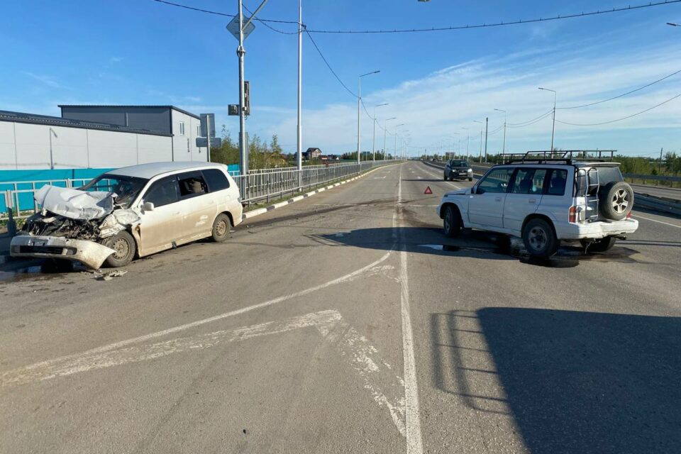 Два ДТП с пострадавшими произошло в Якутске за день
