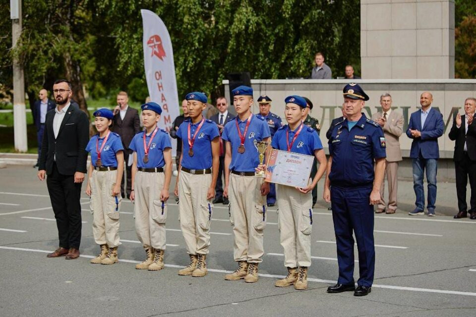 Команда Якутии заняла третье место на военно-спортивной игре в Челябинске