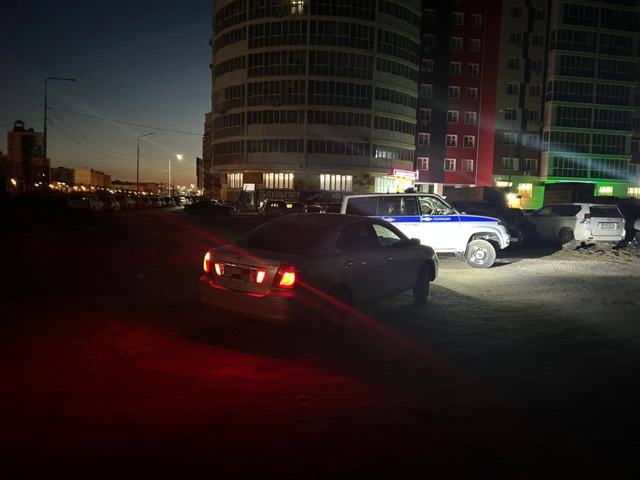 ДТП в Якутске
