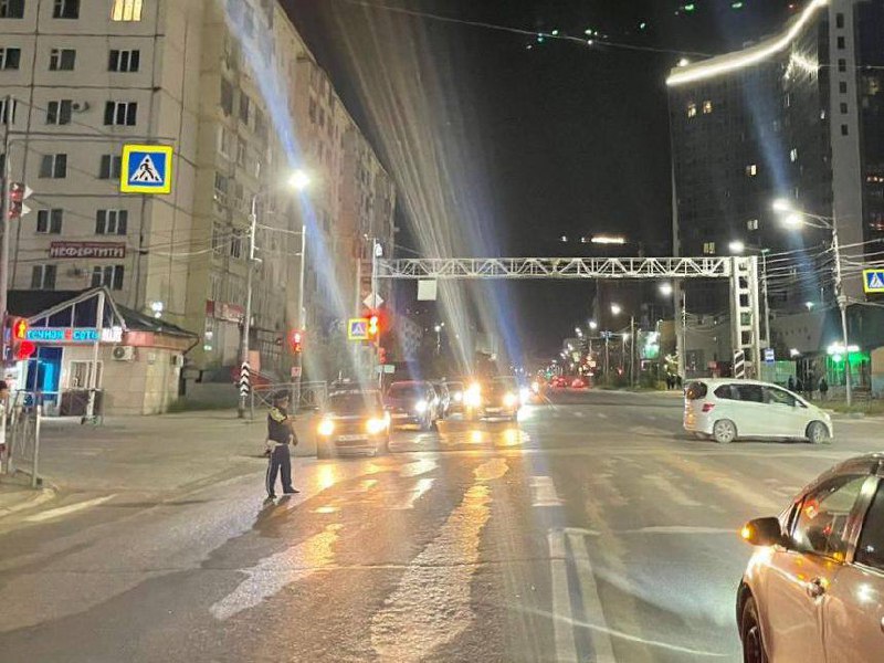 Четверо детей пострадали в различных ДТП в Якутске за один день