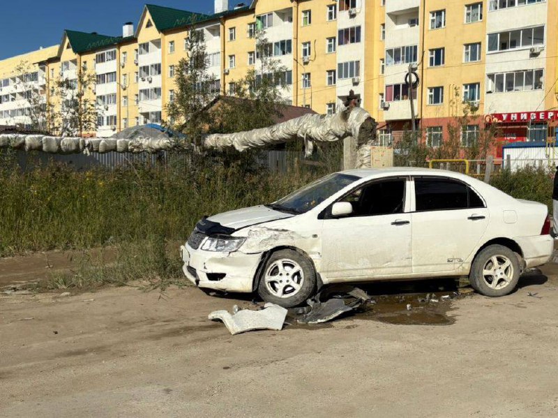 ДТП в Якутске