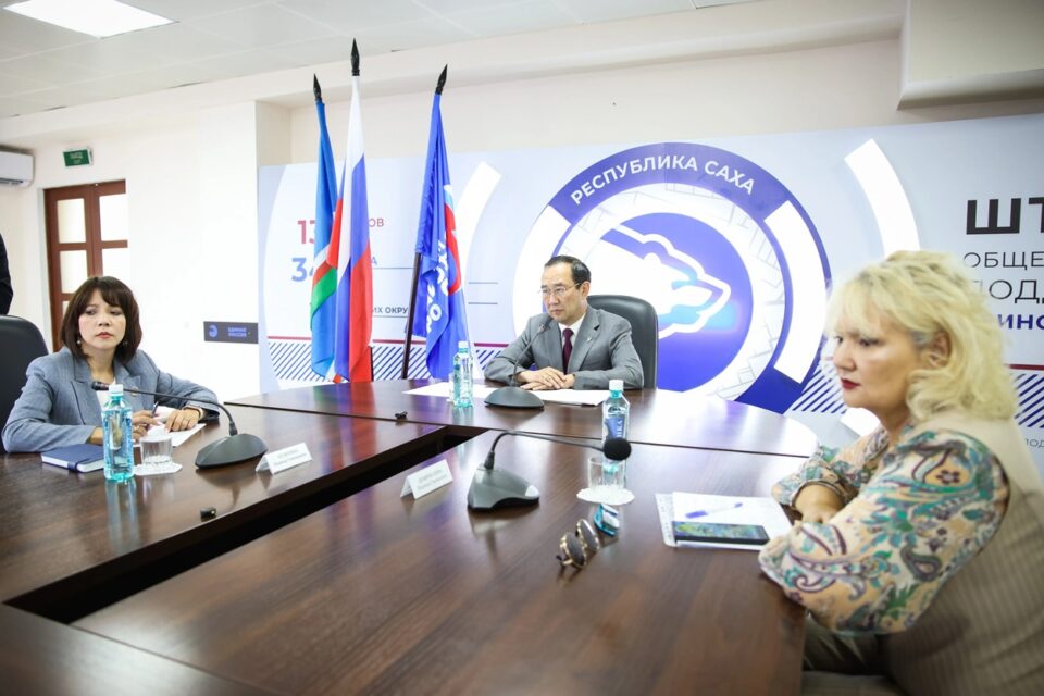 Айсен Николаев поручил властям Нерюнгри решить вопрос с жильем участника СВО