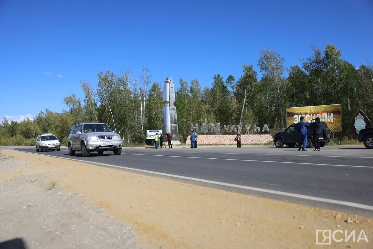 Отремонтировано более 100 км трассы «Нам» в Якутии