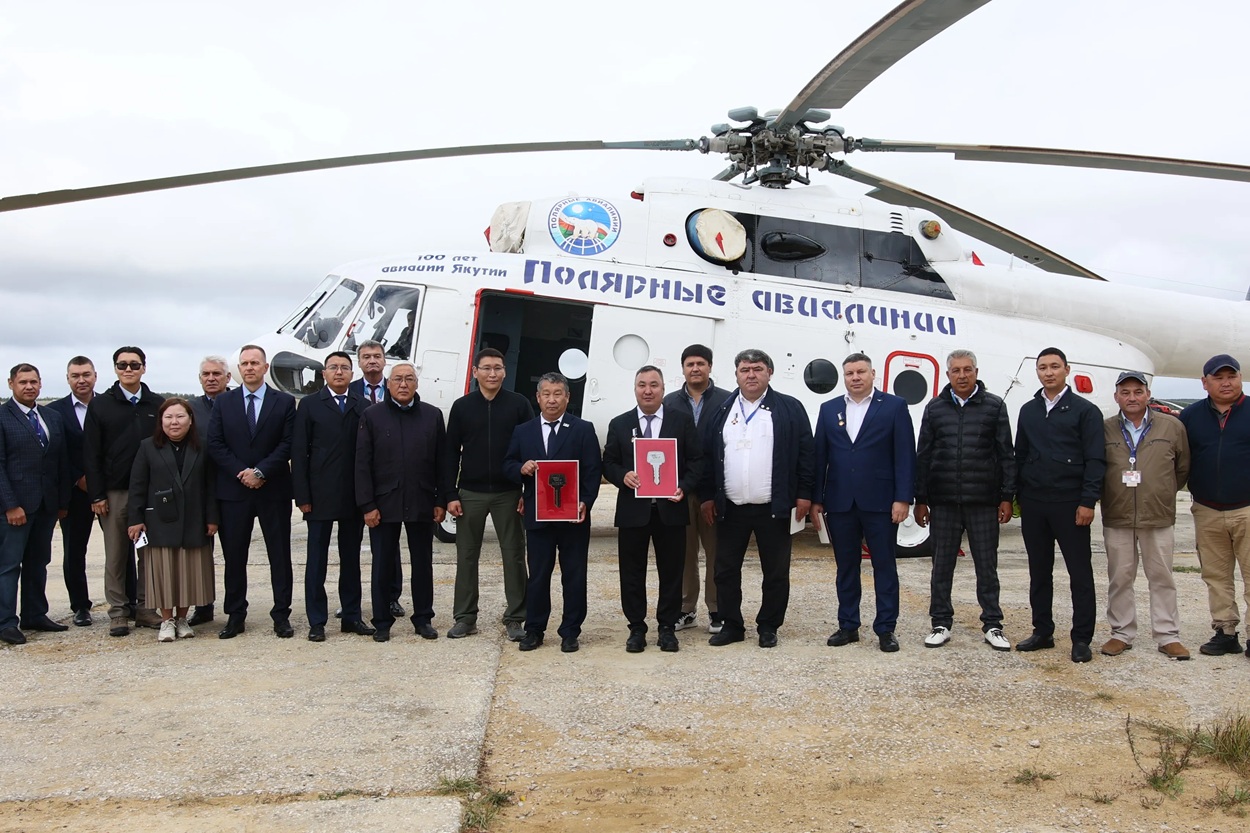 вертолет, Полярные авиалинии