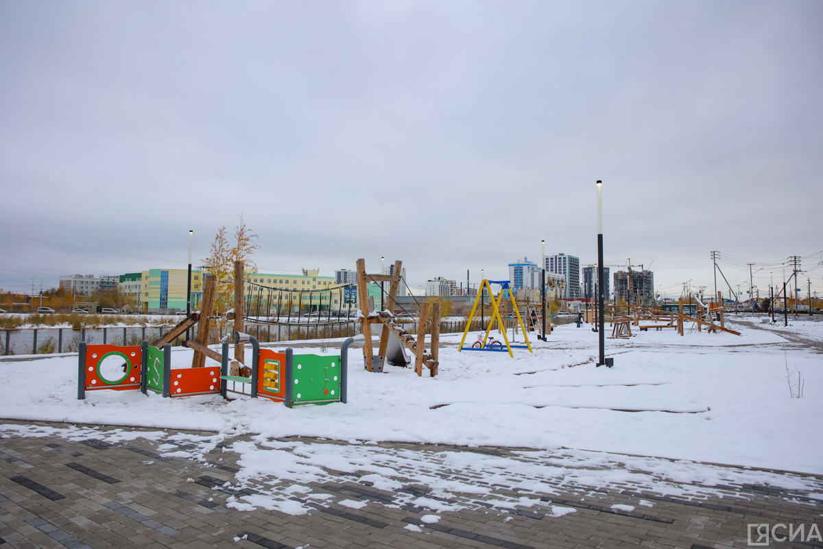 Фото: Саргын Скрябин/ЯСИА
