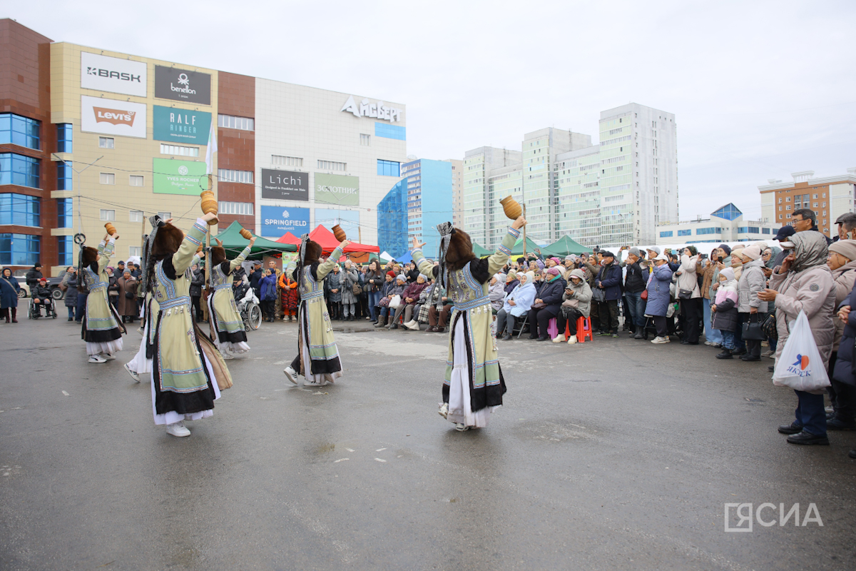 Фото: Саргын Скярбин/ЯСИА