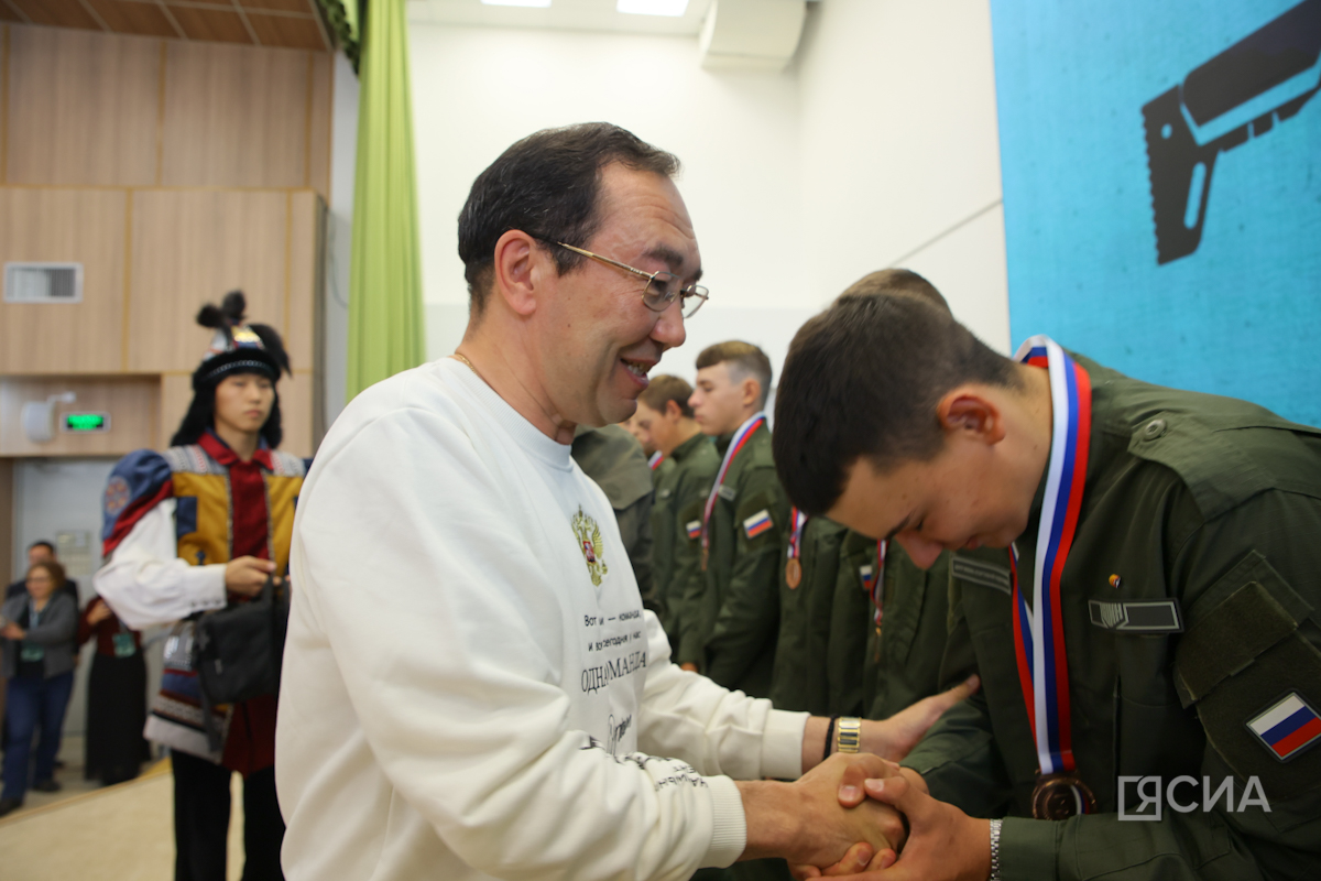 Фото: Саргын Скрябин/ЯСИА