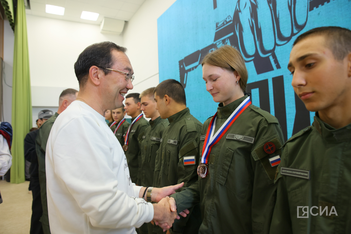 Фото: Саргын Скрябин/ЯСИА