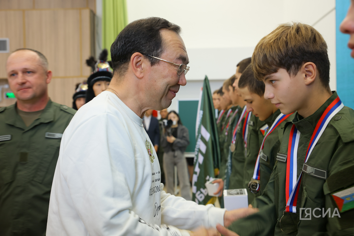 Фото: Саргын Скрябин/ЯСИА