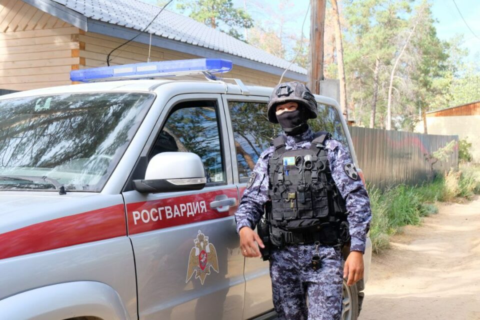 Более 80 правонарушителей задержали росгвардейцы в Якутии за неделю