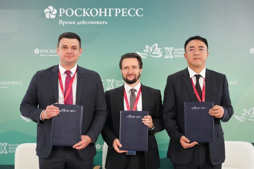 Россия и Китай создадут совместное предприятие на Дальнем Востоке