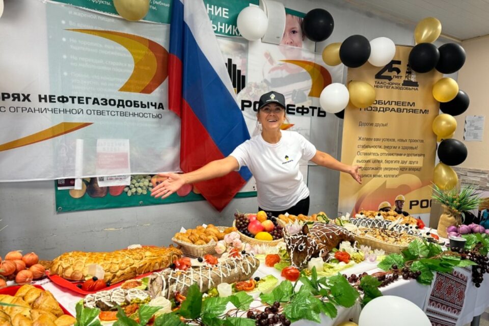 Команда «Таас-Юрях Нефтегазодобычи» приняла участие в празднике села Тас-Юрях