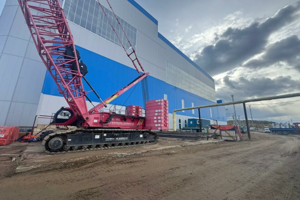 Энергостроители закрыли тепловой контур главного корпуса Южно-Якутской ТЭС