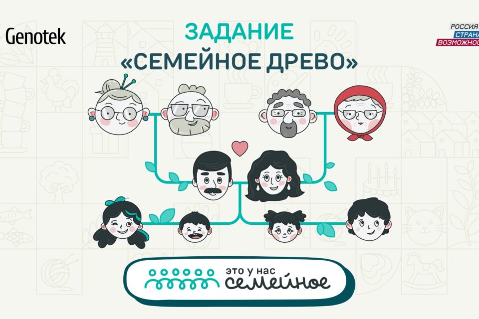 Жители Якутии создают генеалогические древа для конкурса «Это у нас семейное»
