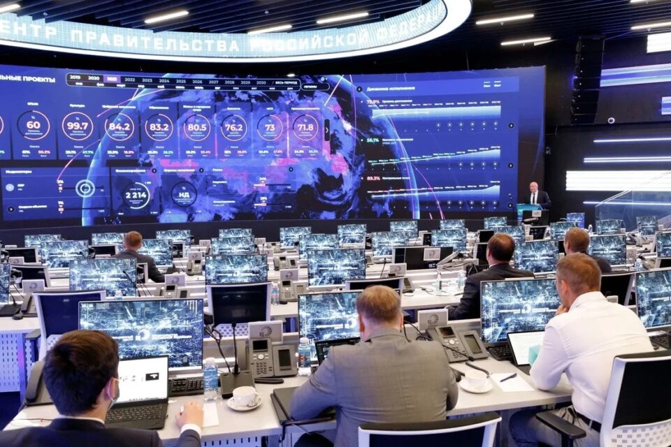 В России искусственный интеллект внедрен в систему управления нацпроектами