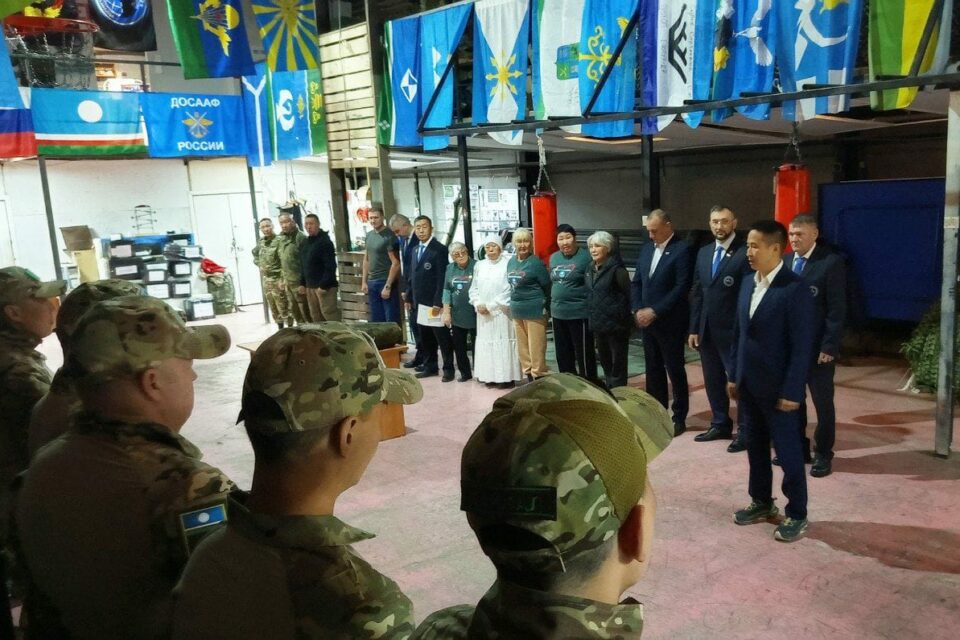 31-й отряд добровольцев «Боотур» из Якутии направился в зону СВО