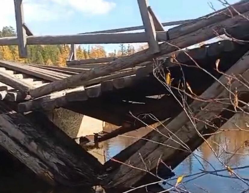 В Якутии временно закрыли участок автодороги «Амга»
