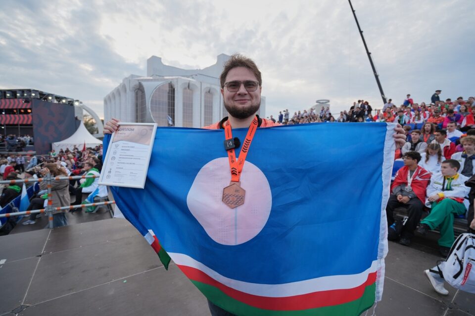 Якутянин стал призером чемпионата высоких технологий