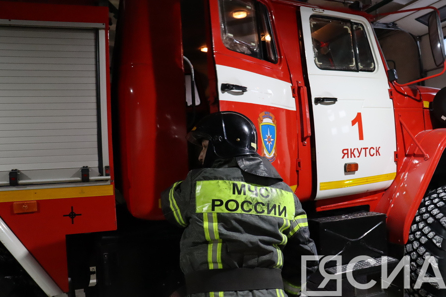 В Якутии за сутки произошло пять техногенных пожаров, погиб человек