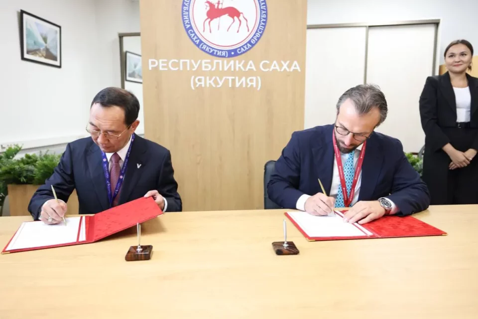 ВЭФ-2025: Якутия и Группа ОКТО расширяют сотрудничество