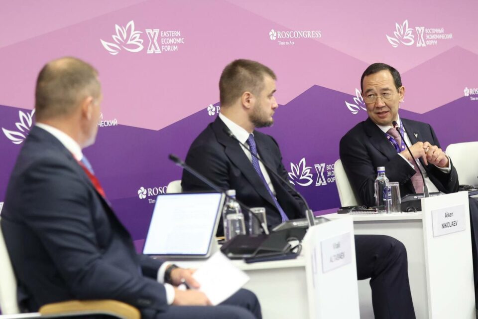 Айсен Николаев: «Дальний Восток становится лабораторией технологического будущего России»