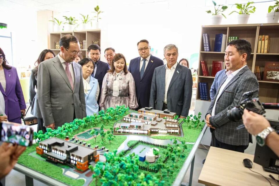 Крупнейший в стране адаптивный образовательный комплекс открылся в Якутске