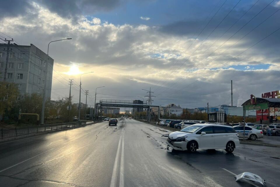 За выходные в Якутске произошло 22 ДТП, пострадали 3 человека