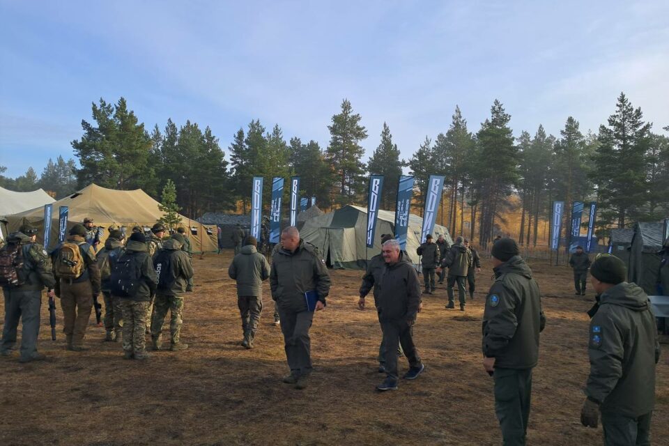 Готовность к финалу соревнований «Путь воина» проверили в Якутске
