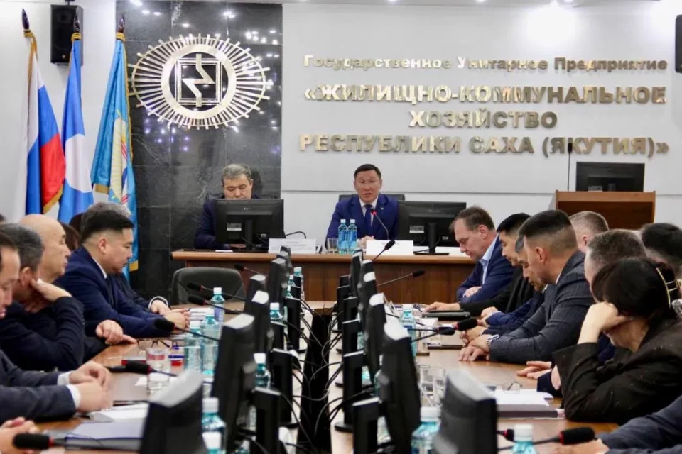 Котельные ГУП «ЖКХ РС(Я)» подали тепло в более чем тысячу социальных объектов
