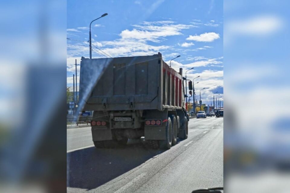 Рейд в Якутске выявил более 30 нарушений среди большегрузных автомобилей