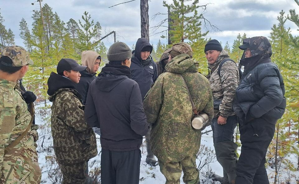 В Вилюйском районе Якутии нашли пропавшего 19 сентября мужчину