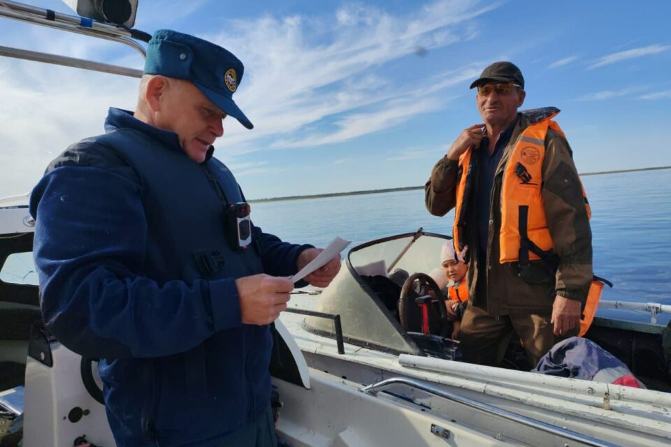 Более 900 патрулирований провели в Якутии в рамках акции «Вода – безопасная территория»