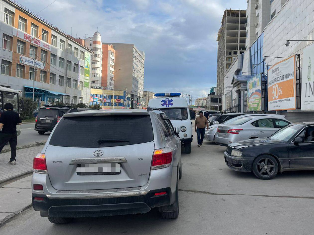 ДТП в Якутске