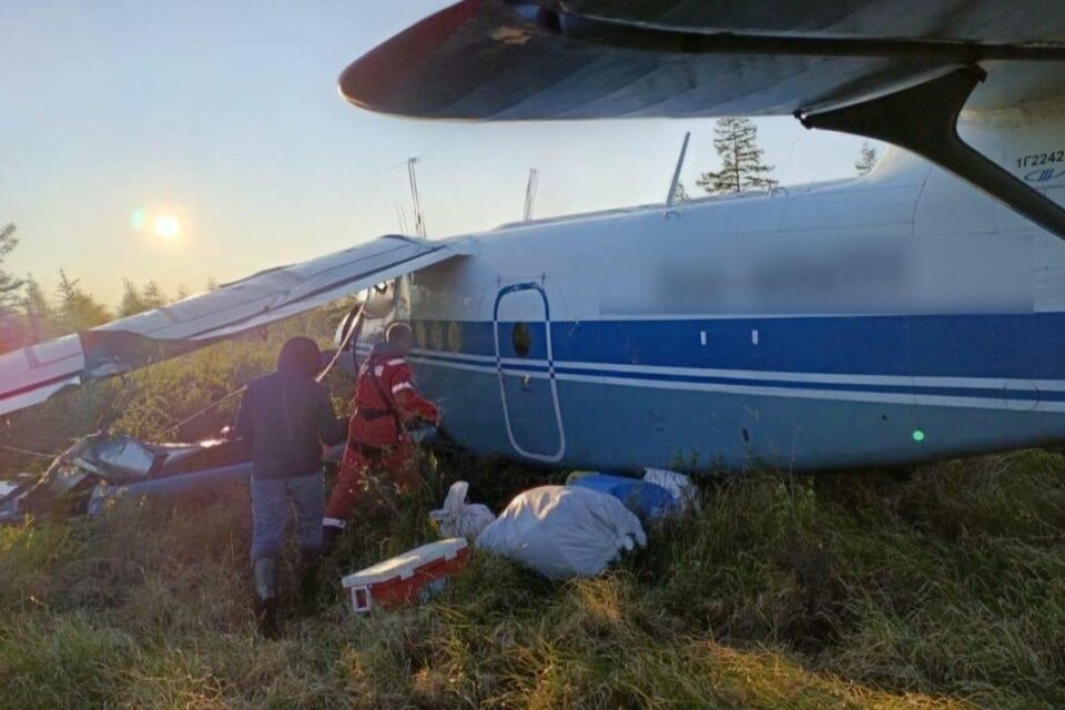 Установлена причина авиаинцидента с самолетом Ан-2 в Якутии