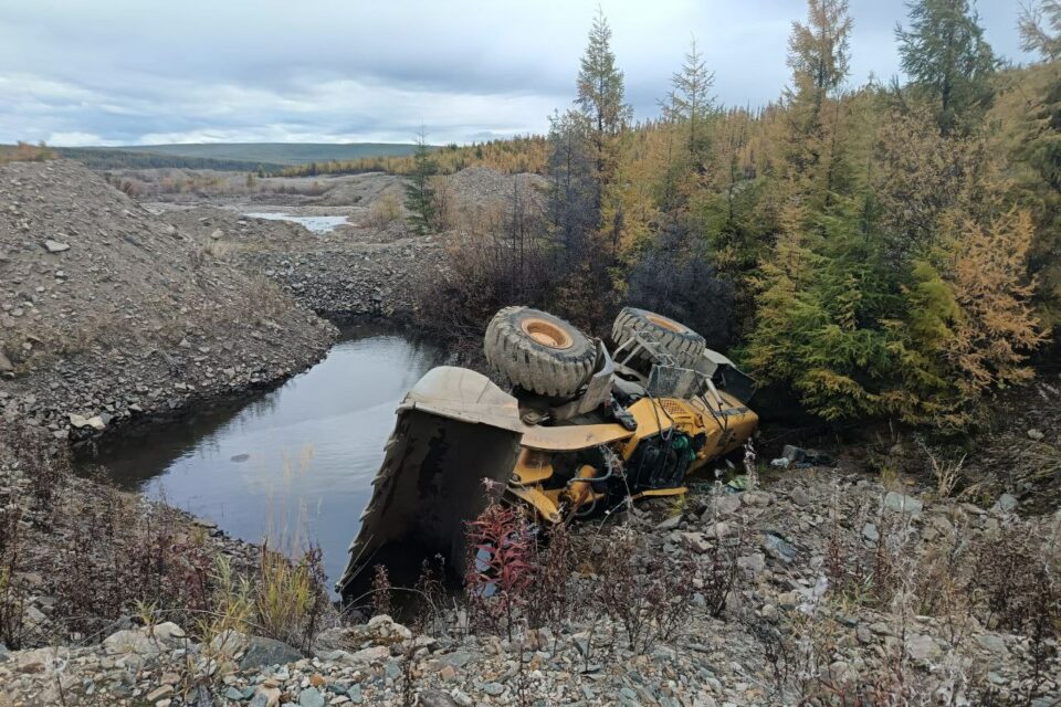 В Нерюнгринском районе в результате ДТП погиб молодой водитель