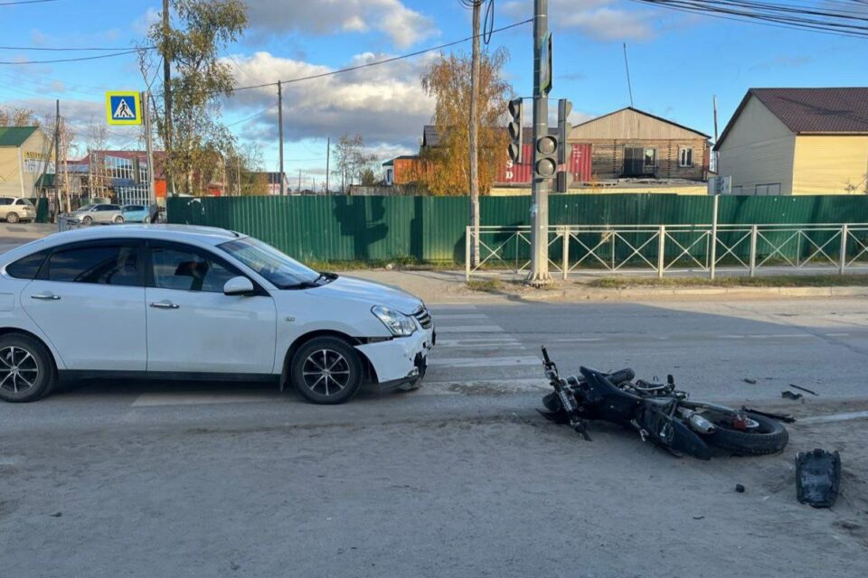 Подросток пострадал в ДТП в Вилюйском районе Якутии