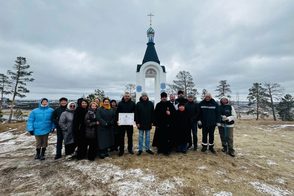 В Якутске освятили часовню в честь святых лекарей
