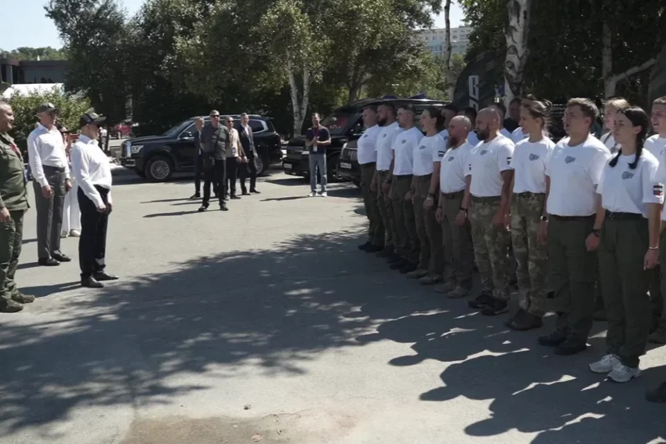 Военно-спортивный городок центра «Воин» представлен на ВЭФ-2025