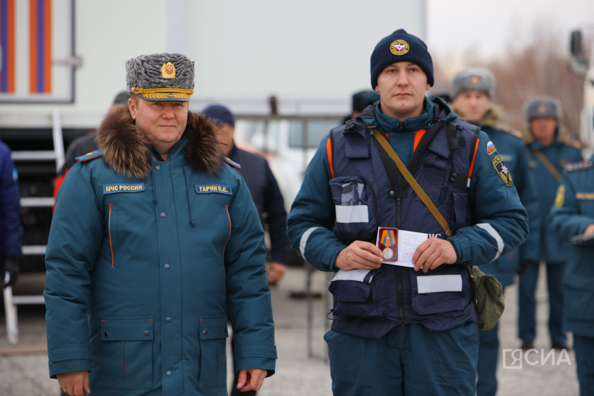 Фото: Саргын Скрябин/ЯСИА