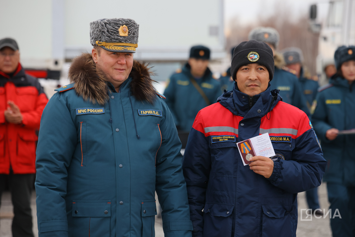 Фото: Саргын Скрябин/ЯСИА