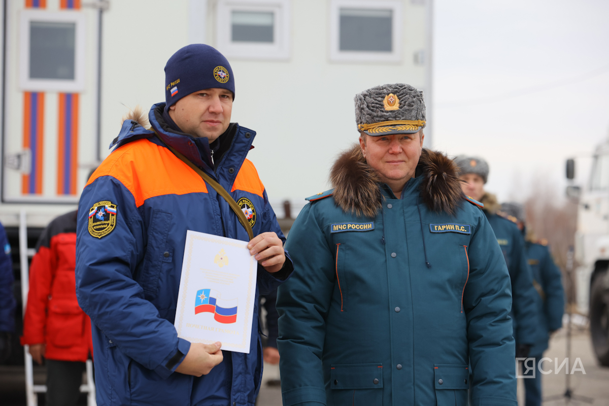 Фото: Саргын Скрябин/ЯСИА