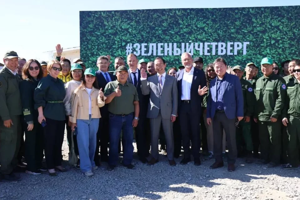 В проекте «Зеленый четверг» в Якутии приняли участие более 7400 человек