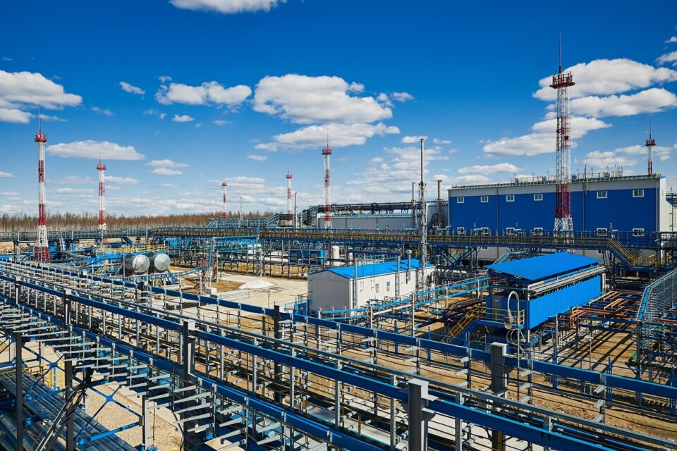 На Чаяндинском месторождении «Газпром добыча Ноябрьск» провели диагностику участка газопровода