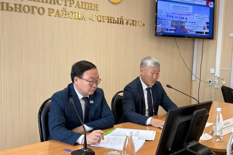 Георгий Степанов: «Горный улус — один из передовых районов Якутии по поддержке участников СВО»