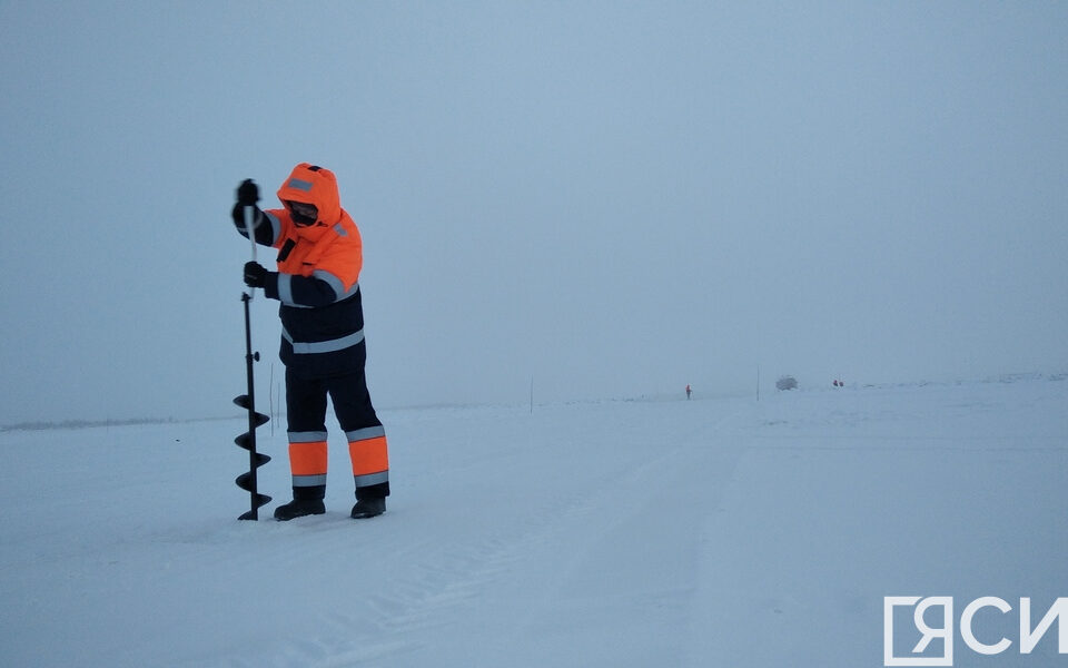 Ледовую переправу Хатассы — Павловск планируют открыть позже, чем в прошлом году