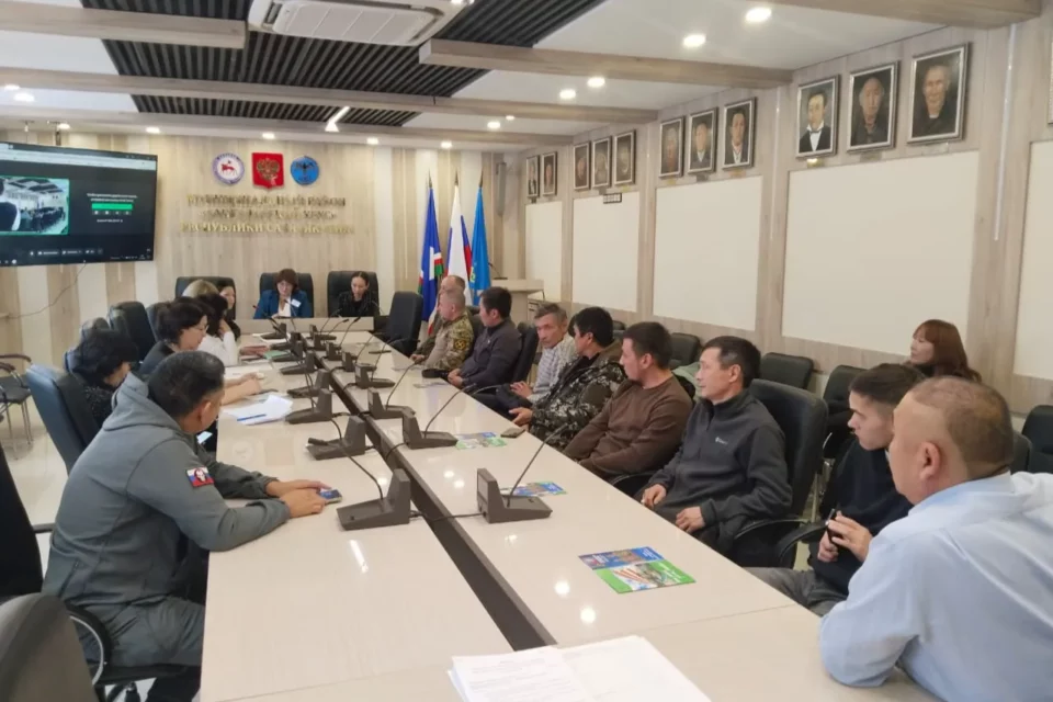 Встречи с ветеранами СВО прошли в Хангаласском и Чурапчинском районах Якутии