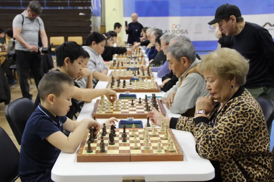 В Якутске начался чемпионат республики по шахматам в Первой лиге