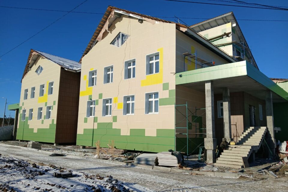 Новый детский сад в селе Булгунняхтах Якутии откроют в декабре